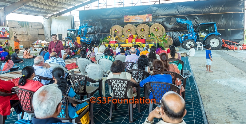 S3 Gaushala Inauguration